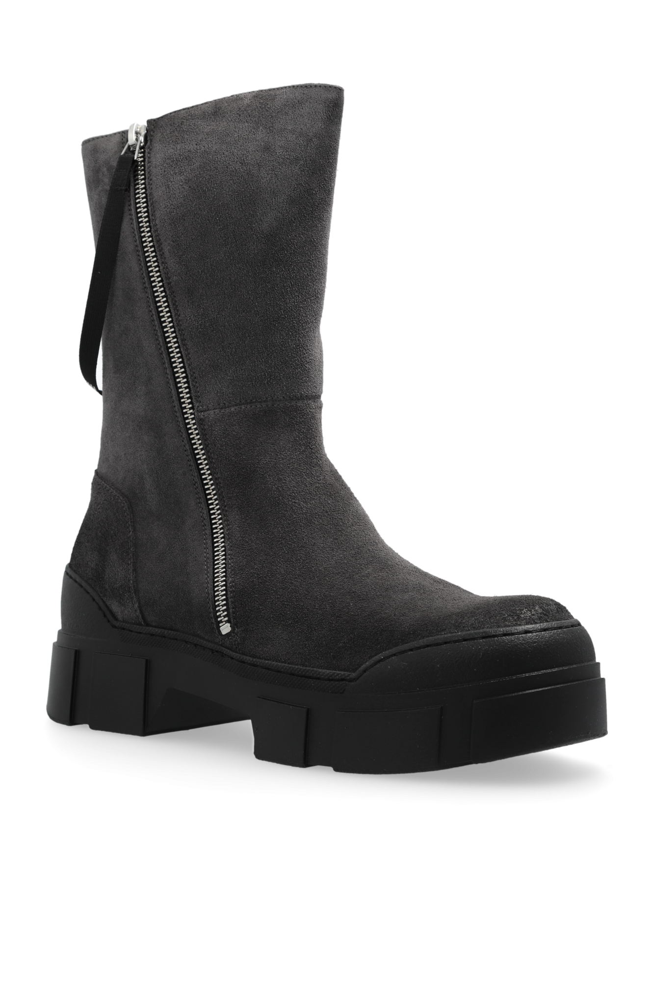 ミドルブーツ VIC MATIE Women Boots L1G3350DE18C120305 Grey Vic Matie Suede ankle boots on platform | Women's Shoes | Vitkac